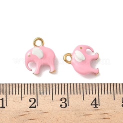 Подвески из нержавеющей стали 304 с эмалью&nbsp;STAS-I351-05G