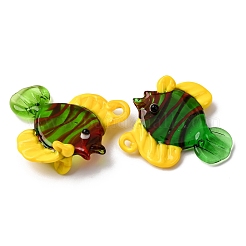 Подвески лэмпворк ручной работы&nbsp;LAMP-Z013-01E