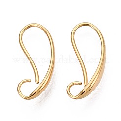 Ионное покрытие (ip) крючки для сережек из нержавеющей стали 304&nbsp;STAS-N108-29G