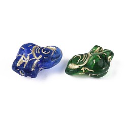 Стеклянные бусины&nbsp;LAMP-T021-68M