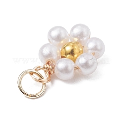 Акриловые цветочные подвески&nbsp;PALLOY-JF02559