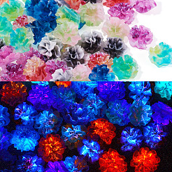 Кабошоны из смолы 60шт 6 цветов&nbsp;MRMJ-TA0001-42