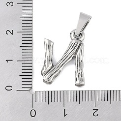 Подвески из нержавеющей стали 304&nbsp;STAS-F235-01P-N