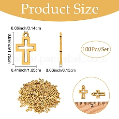 Подвески из сплава 100шт&nbsp;FIND-YW0008-55