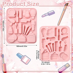 17 разные формы косметических инструментов&nbsp;ST-CJ0007-28