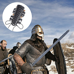 Искусственная кожа защита для руки бутылки магического зелья&nbsp;AJEW-WH0080-11B