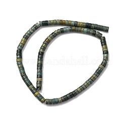 Нити бусин из натурального нефрита шушан&nbsp;G-L624-I09-3x6mm