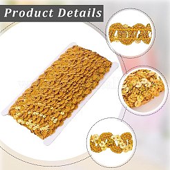 2 шт. полиэстеровые бусины-пайетки&nbsp;OCOR-CP0001-31A