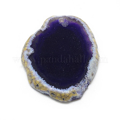 Подвески из натурального бразильского агата&nbsp;G-S262-02C