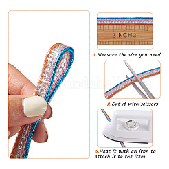 Лента из полиэфирной пряжи&nbsp;FW-TAC0001-03A