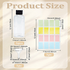 Колонка ПЭТ флип-топ бутылки крышка&nbsp;AJEW-LP0005-19A