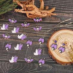 Подвески из сплава эмали 18шт 3 стиля&nbsp;ENAM-SZ0003-33