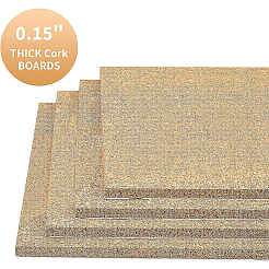 Самоклеющиеся пробковые листы&nbsp;DIY-BC0011-83