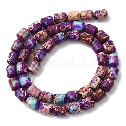 Натуральные имперские нитки из яшмы&nbsp;G-M401-C02A