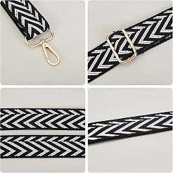 Регулируемый ремешок из хлопка&nbsp;AJEW-WH0254-64G