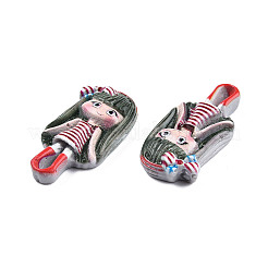 Непрозрачные кабошоны из смолы&nbsp;LS-CRES-N018-047