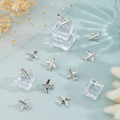 40 шт. штифты для чертежей из авиационного сплава&nbsp;AJEW-FH0006-74P