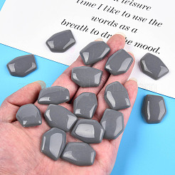 Непрозрачные акриловый кабошоны&nbsp;MACR-S373-143-A03