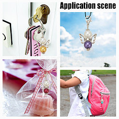 Стеклянные подвески в виде ангела&nbsp;PALLOY-HY00018