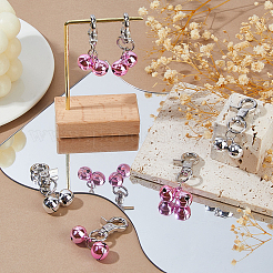 8 шт. 2 цвета латунный колокольчик подвеска для питомца украшение&nbsp;HJEW-FH00175