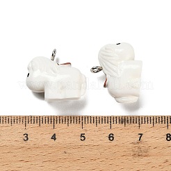 Подвески из непрозрачной смолы&nbsp;FIND-I069-05