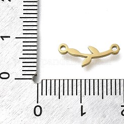 Подвески-шармы из нержавеющей стали 304&nbsp;STAS-U041-06G