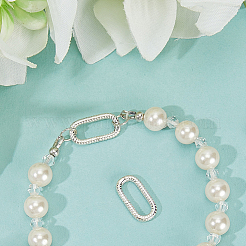 2 шт. 925 кольца-пружинки из стерлингового серебра&nbsp;STER-SC0001-59