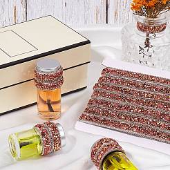 5 ярд самоклеящейся смоляной ленты со стразами&nbsp;DIY-SP0002-49F