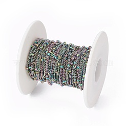 Ионное покрытие (ip) цепи из нержавеющей стали 304&nbsp;CHS-I003-G01