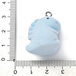 Кулоны из флокированной смолы&nbsp;FIND-S001-08D