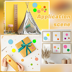 16 шт. 8 размера pp пластиковый выдолбленный рисунок трафареты шаблоны&nbsp;DIY-WH0699-92A