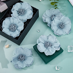 6 шт. цветочные тканевые броши для рюкзака&nbsp;JEWB-FH0002-38C