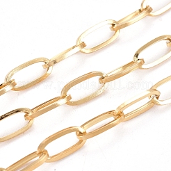 3.28 фут ионного покрытия (IP) 304 нержавеющая сталь скрепки цепи&nbsp;X-CHS-F009-02B-G