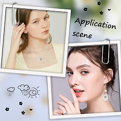 100шт подвески из сплава в тибетском стиле&nbsp;FIND-SC0010-75B