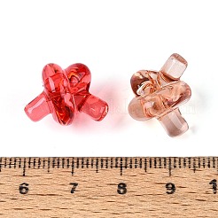 Прозрачные акриловые бусины&nbsp;TACR-T030-27M