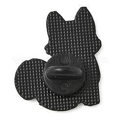 Броши из черного сплава с эмалью&nbsp;JEWB-I035-06EB-02