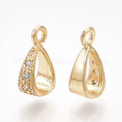 Латунные поручни из кубического циркония&nbsp;LS-KK-S350-380G