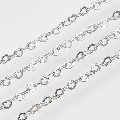 Паяные латунные сердечные цепи&nbsp;CHC-T008-03P