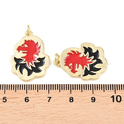 Латунь эмаль подвески&nbsp;KK-B167-10G