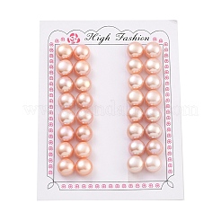 Бусины из натурального культивированного пресноводного жемчуга класса 6а&nbsp;PEAR-N018-6A-10511B