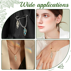 20шт 5 цвета подвески из цинкового сплава с эмалью&nbsp;ENAM-SC0002-62