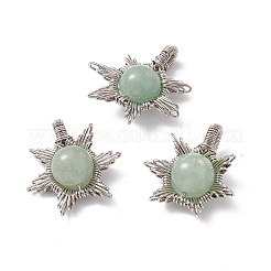 Природные и синтетические смешанные подвески драгоценных камней&nbsp;G-G983-03P