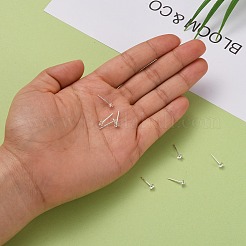 925 стерлинговое серебро&nbsp;STER-K167-027B-S