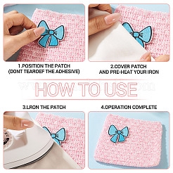 Нашивки на одежду из полиэстера&nbsp;PATC-TAC0816-001B