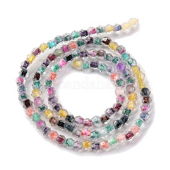 Стеклянные бусины&nbsp;X-LAMP-R020-01D