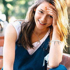 Набор для изготовления серег своими руками&nbsp;DIY-FH0003-26