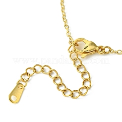 Браслеты с перекрестными латунными звеньями&nbsp;BJEW-JB10588