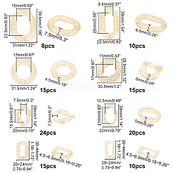 Прозрачные акриловые связывая кольца&nbsp;TACR-FH0001-02
