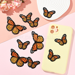 20 шт. 2 стиля полиэстер хлопок вышивка нитью приклеивание/пришивание заплаток&nbsp;PATC-CY0001-28