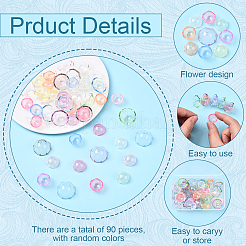 УФ-покрытие акриловым шарик крышки&nbsp;OACR-YW0002-39